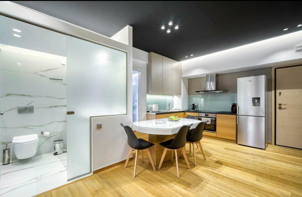 Zolie Apartment Atenas Exterior foto