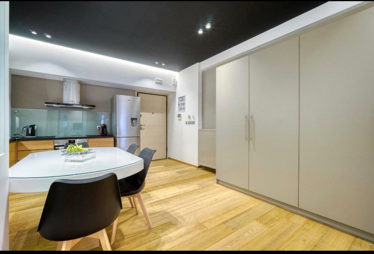 Zolie Apartment Atenas Exterior foto