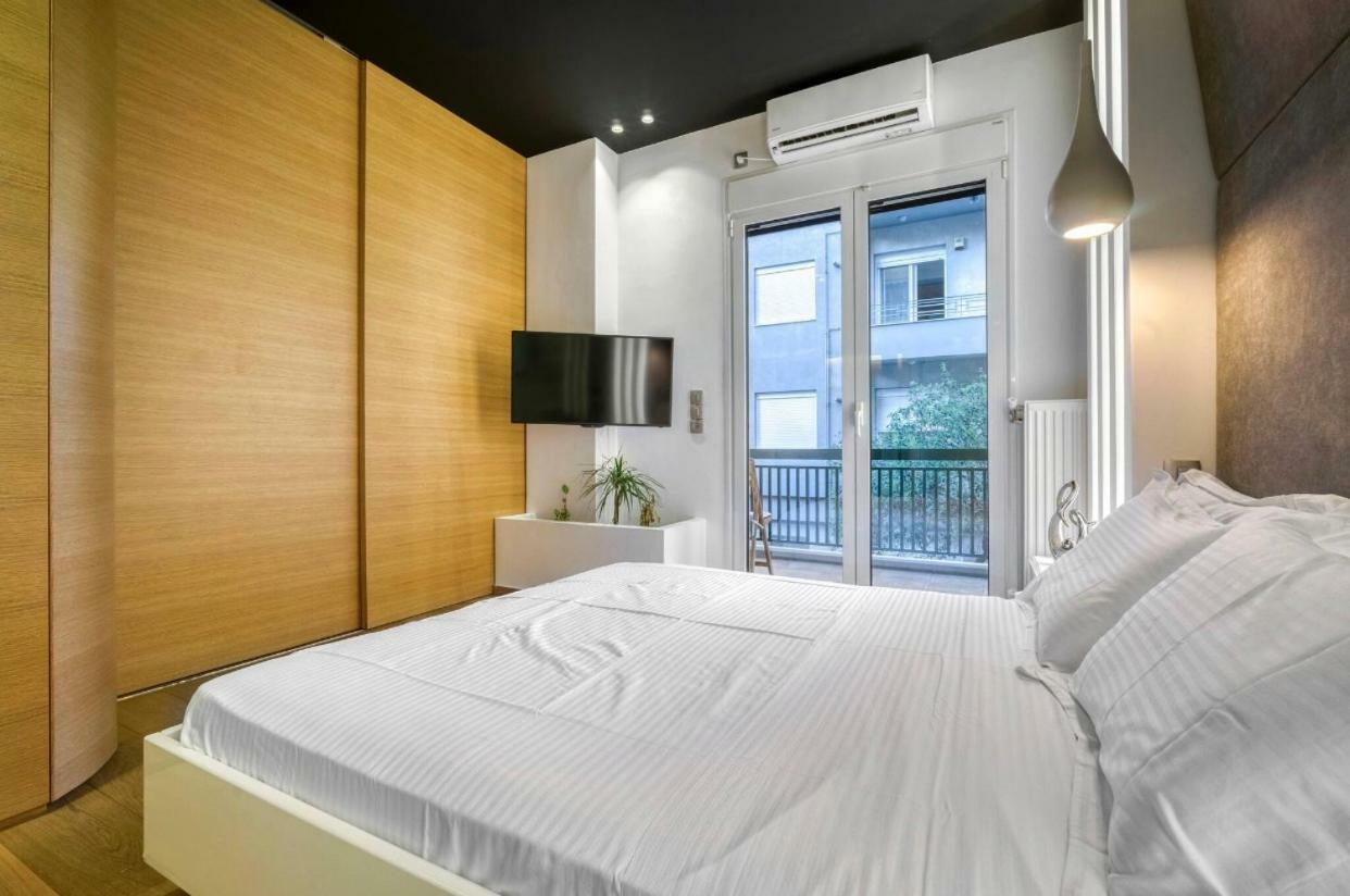 Zolie Apartment Atenas Exterior foto