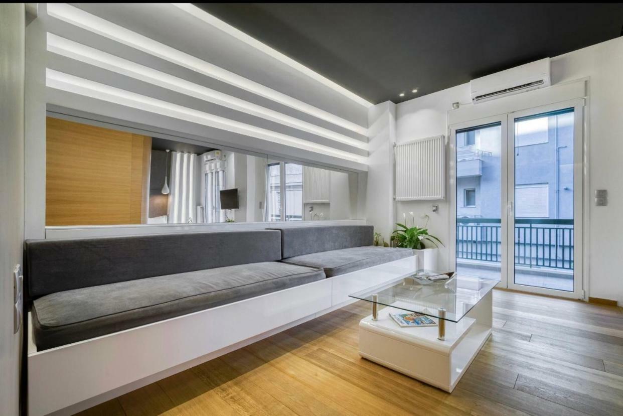 Zolie Apartment Atenas Exterior foto
